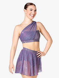Double Platinum - Womens Lush Lavender Two-Piece Set